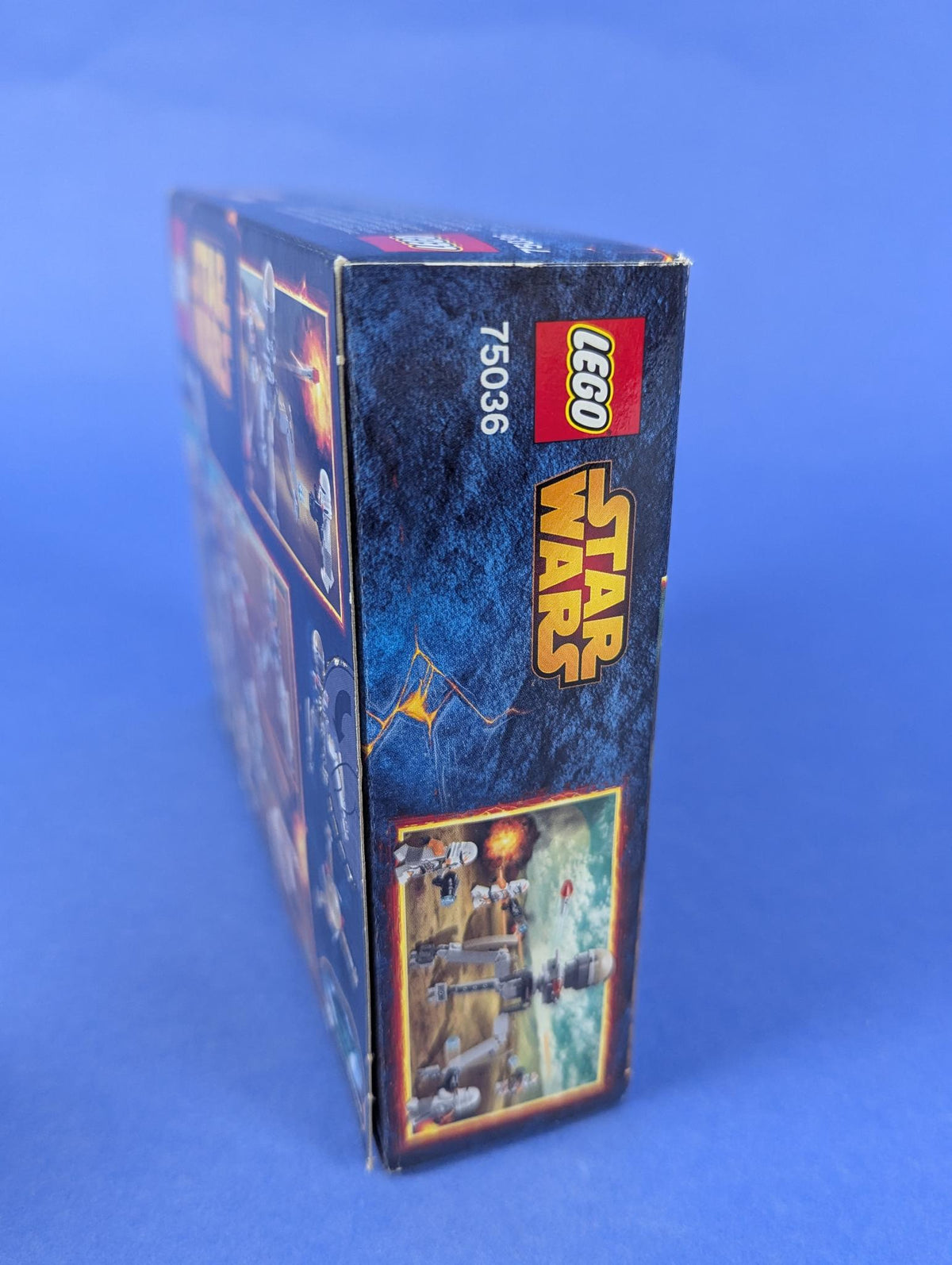 LEGO Star Wars Utapau Troopers 75036 w/ Case