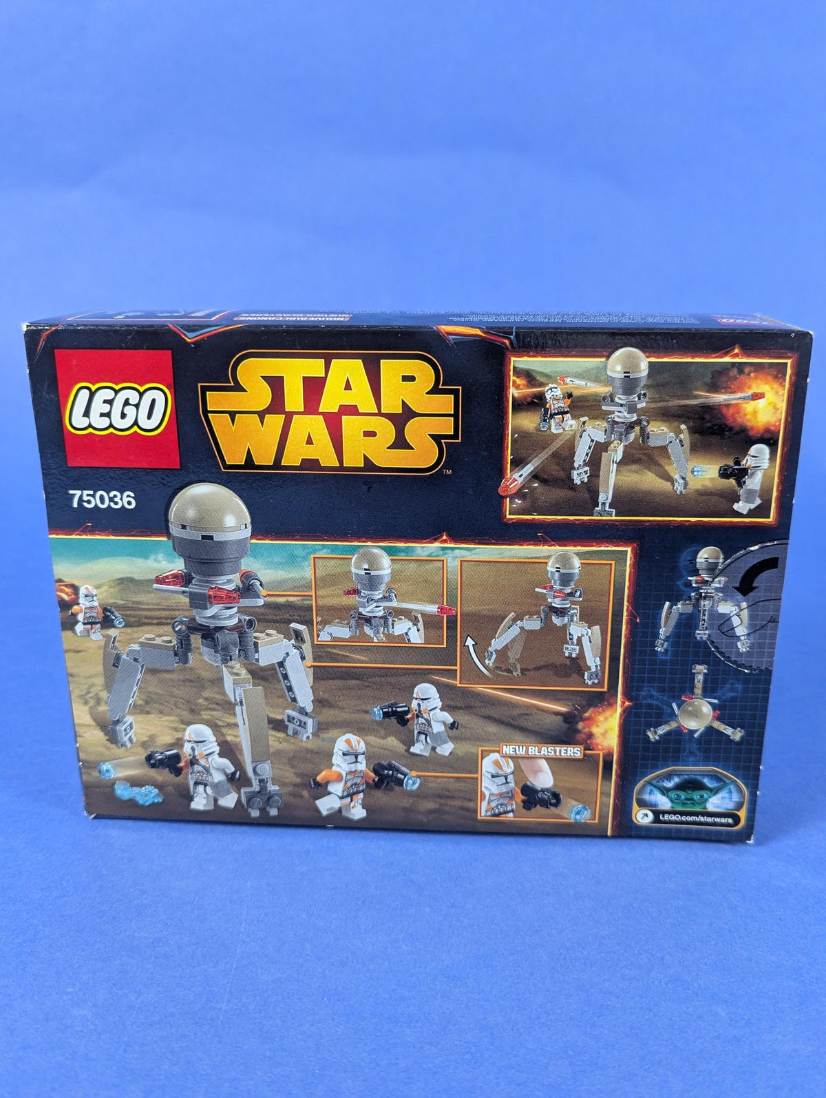 LEGO Star Wars Utapau Troopers 75036 w/ Case