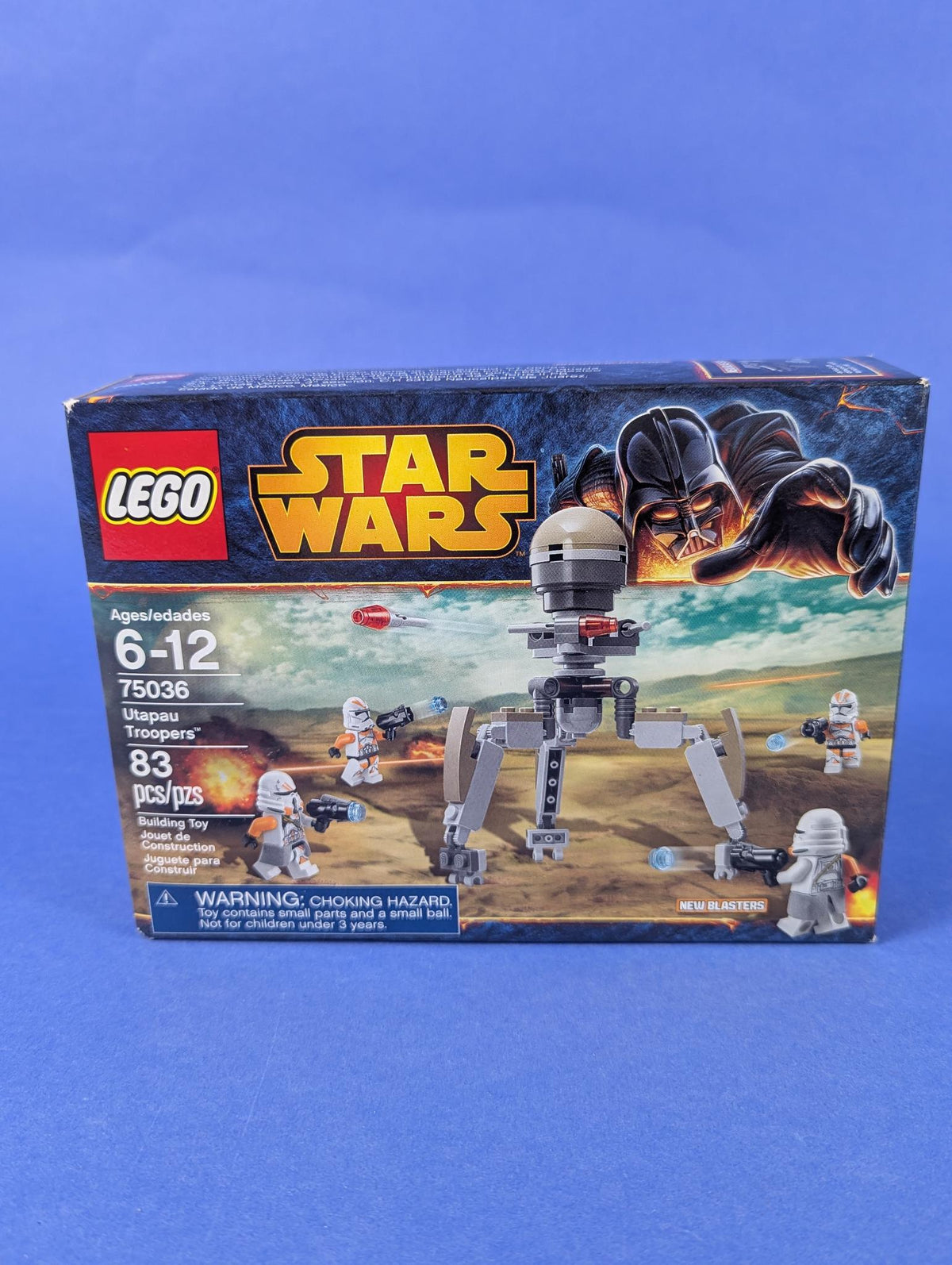 LEGO Star Wars Utapau Troopers 75036 w/ Case