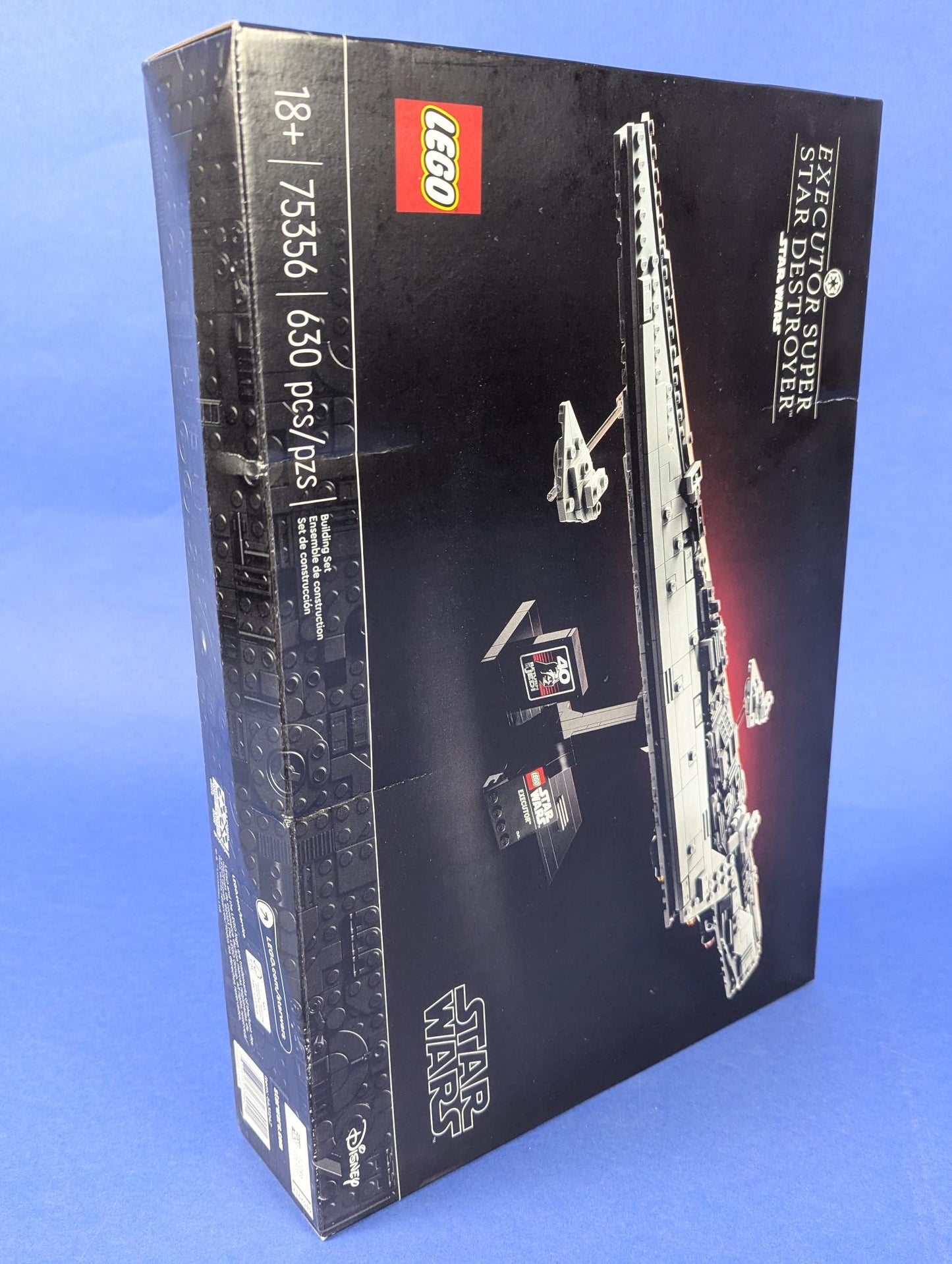 LEGO Star Wars Executor Super Star Destroyer 75356