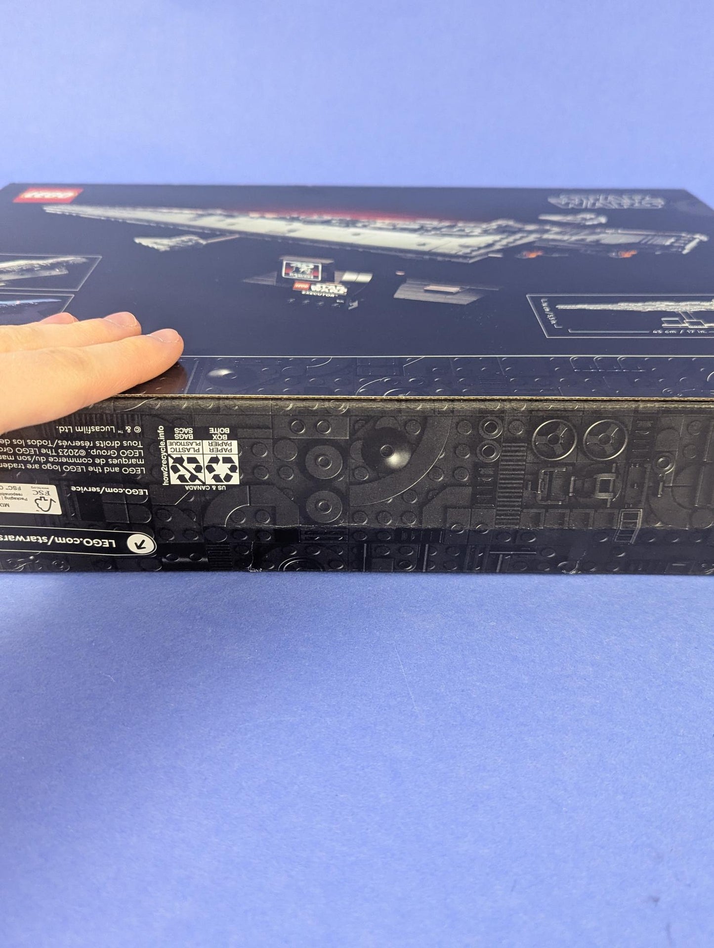 LEGO Star Wars Executor Super Star Destroyer 75356