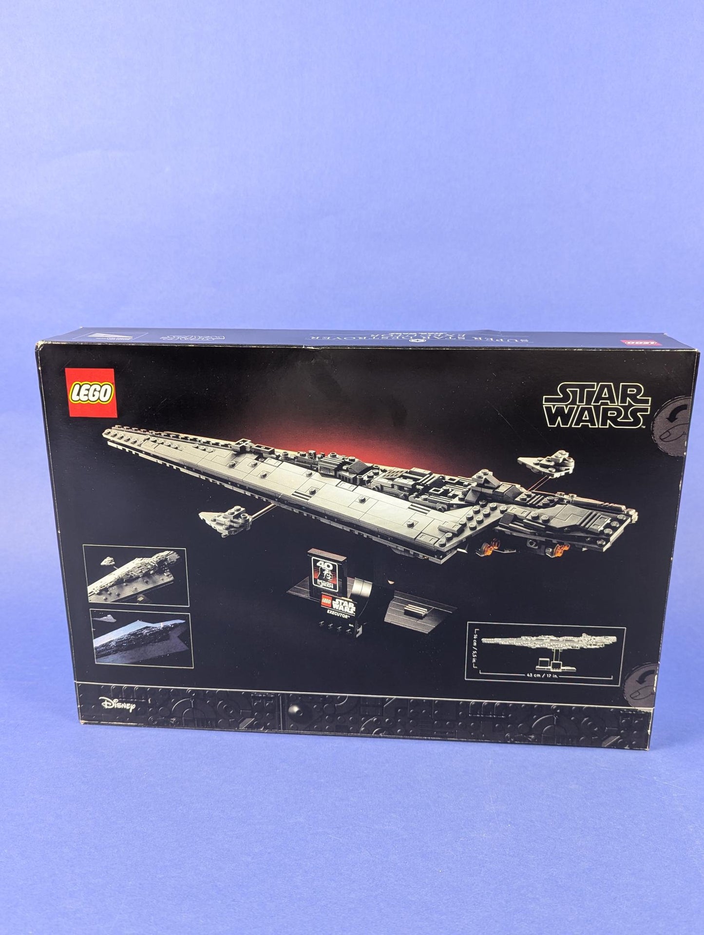 LEGO Star Wars Executor Super Star Destroyer 75356
