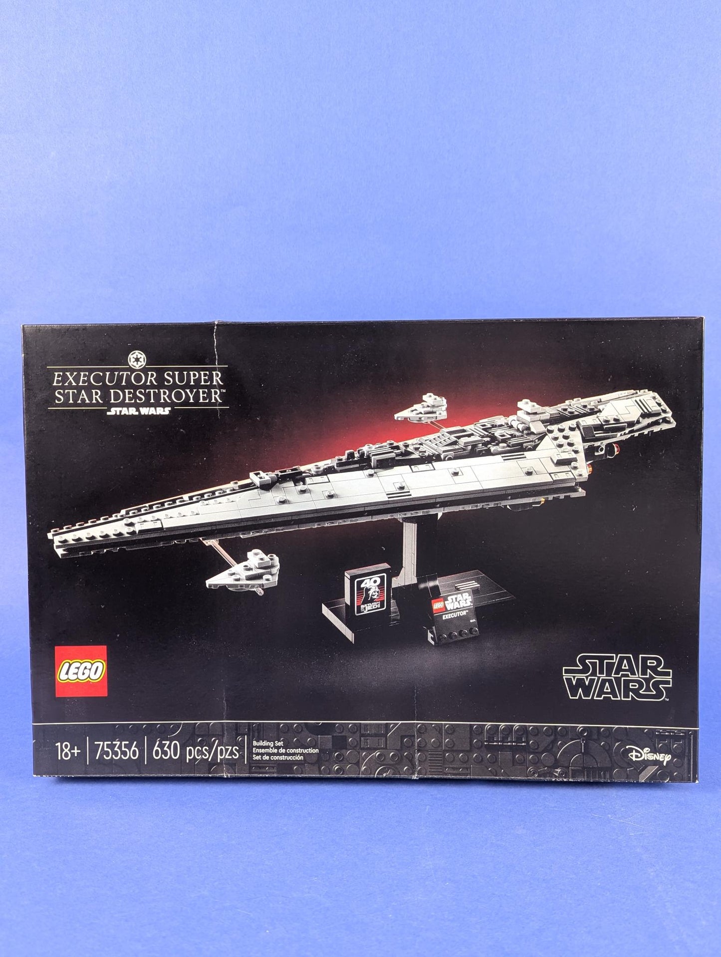 LEGO Star Wars Executor Super Star Destroyer 75356