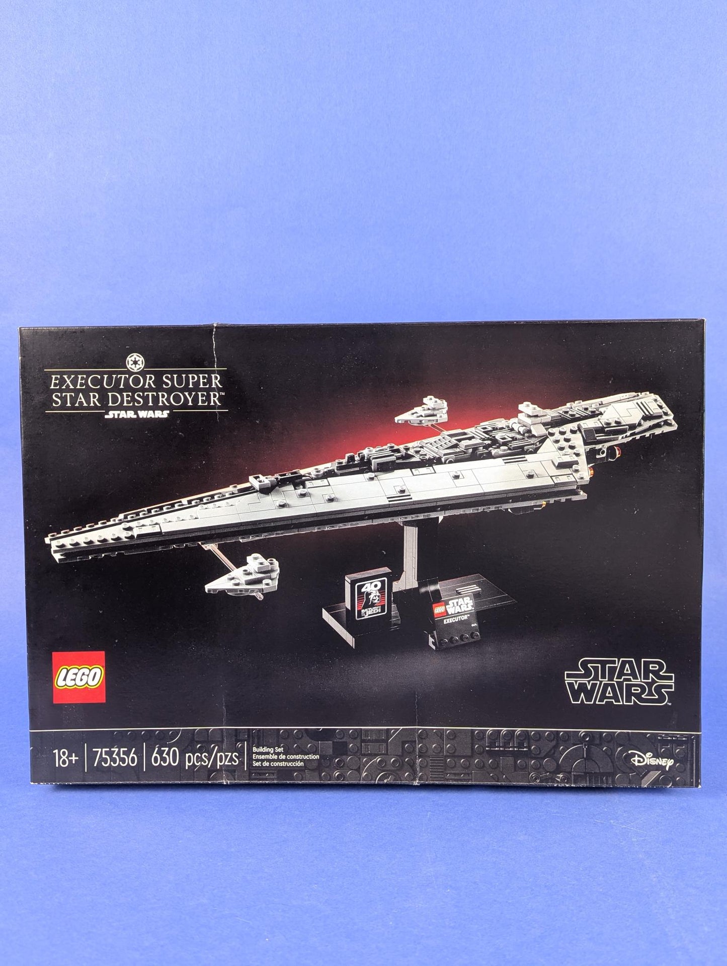 LEGO Star Wars Executor Super Star Destroyer 75356