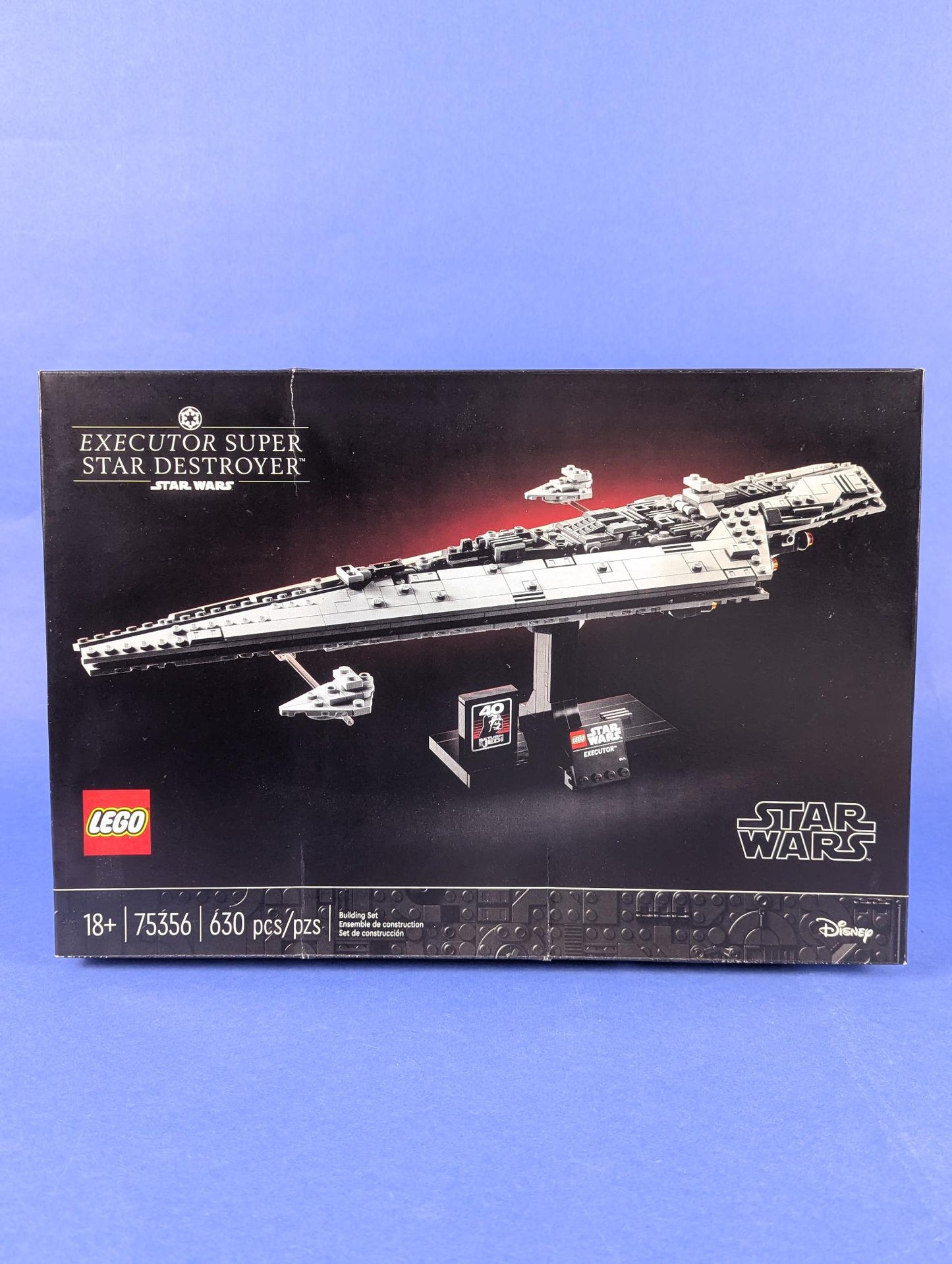 LEGO Star Wars Executor Super Star Destroyer 75356