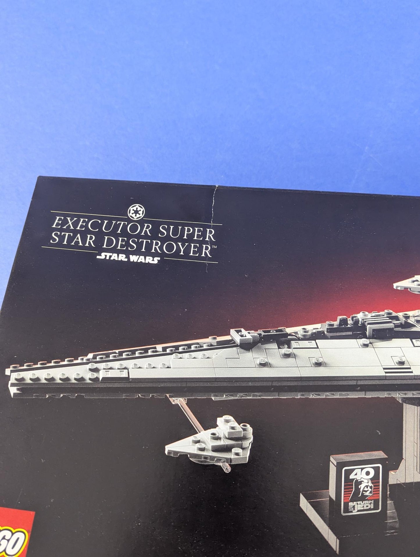 LEGO Star Wars Executor Super Star Destroyer 75356