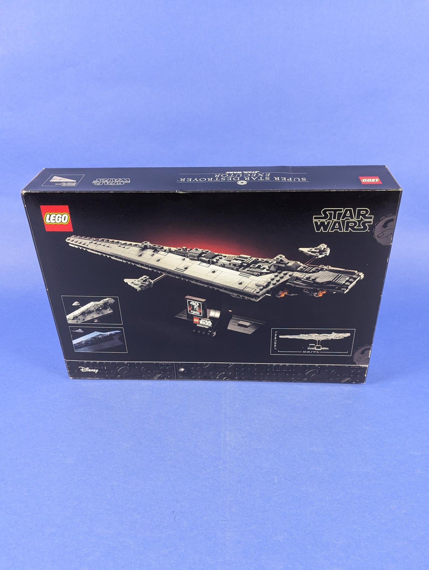 LEGO Star Wars Executor Super Star Destroyer 75356