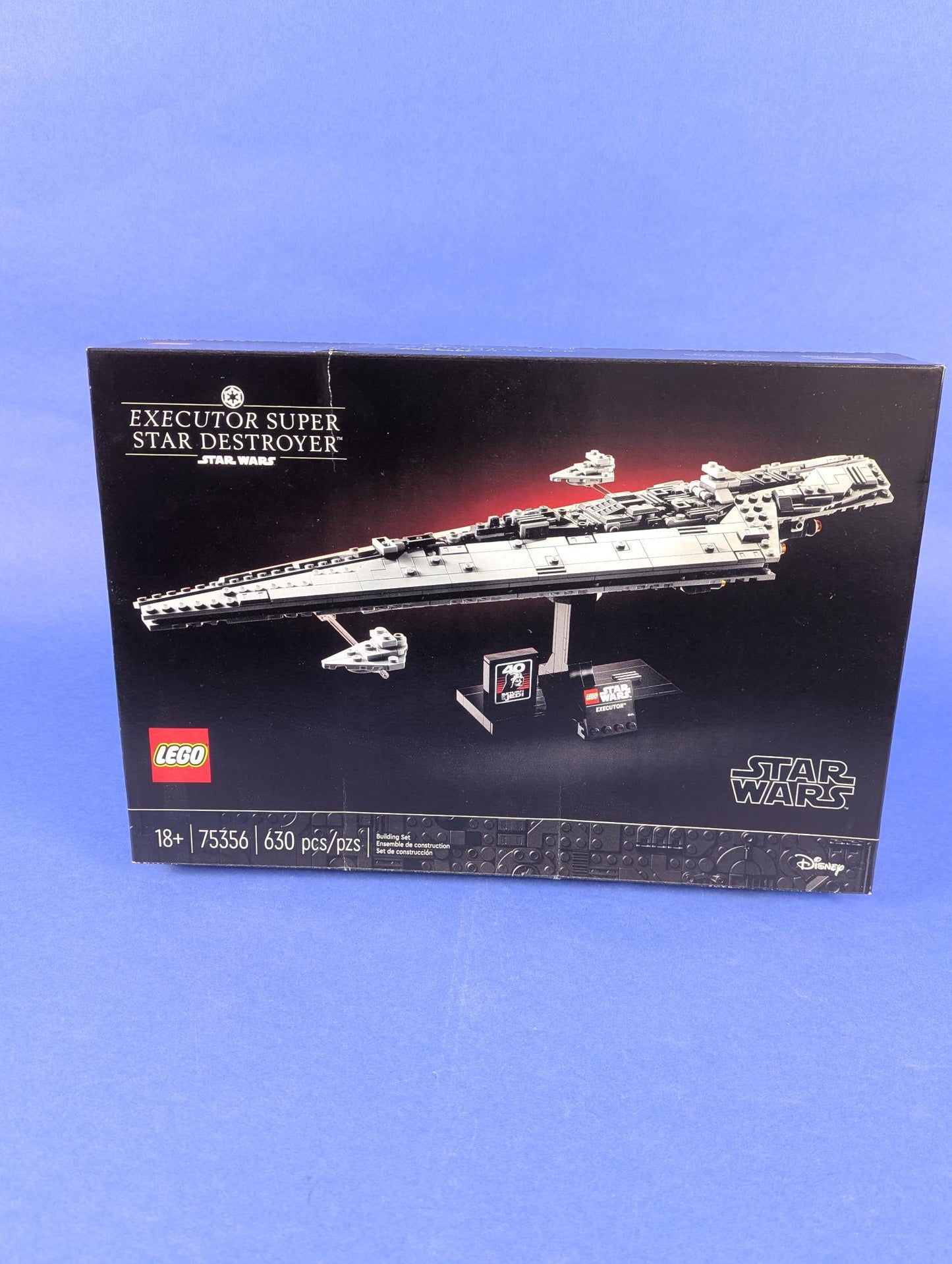 LEGO Star Wars Executor Super Star Destroyer 75356